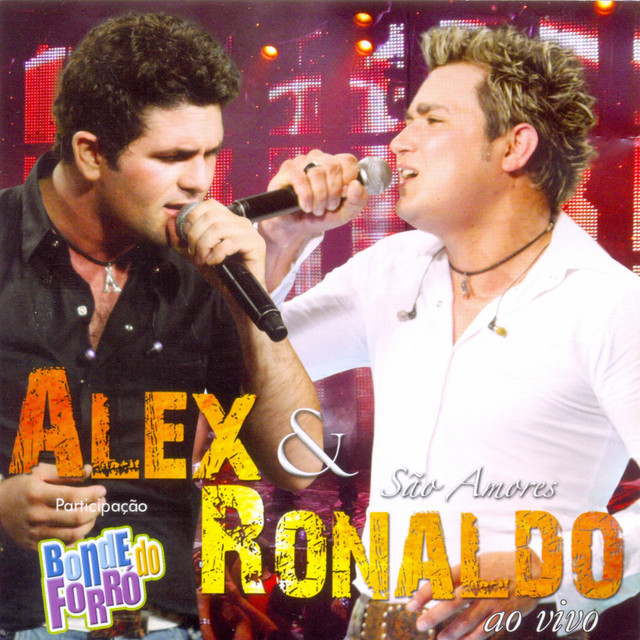 São Amores (Ao Vivo) cover art