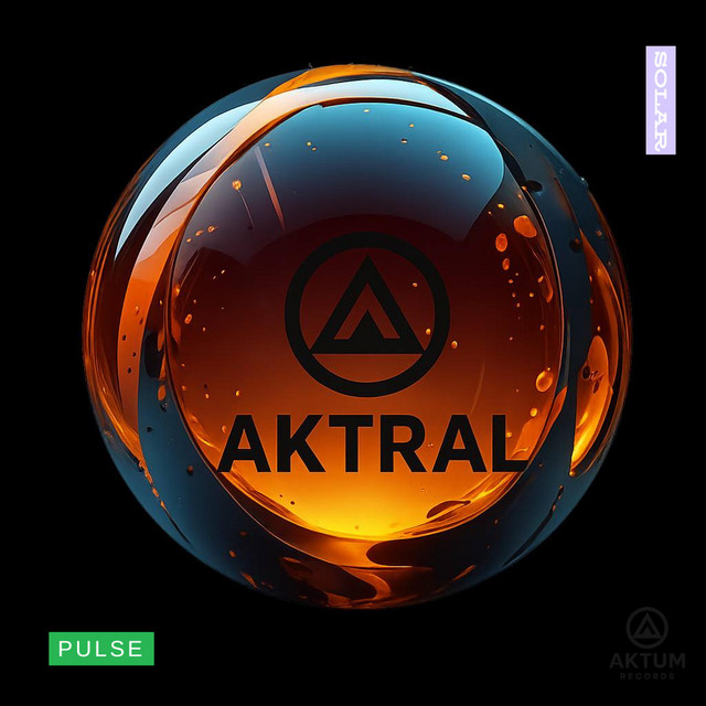 Обкладинка: Solar Pulse — AKTRAL