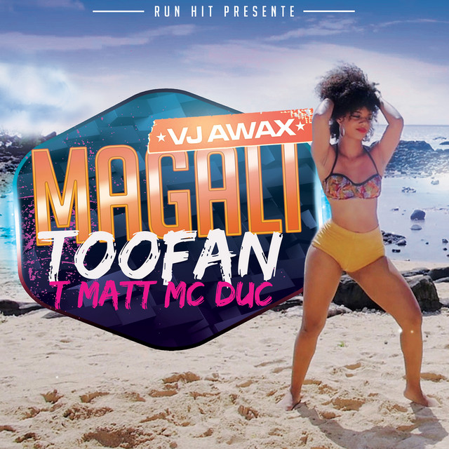 Magali - Edit cover art