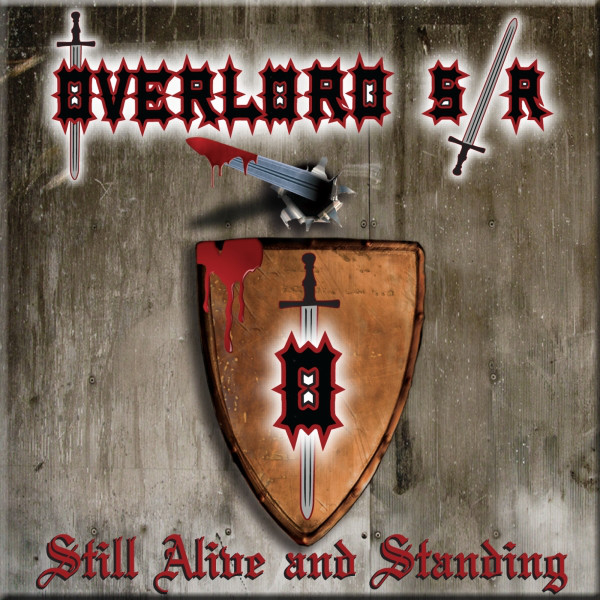 Still Alive and Standing cover art