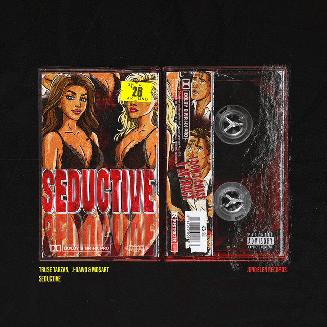 SEDUCTIVE cover art