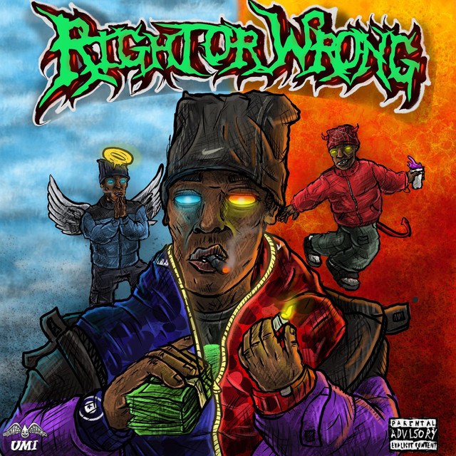 Right or Wrong cover art