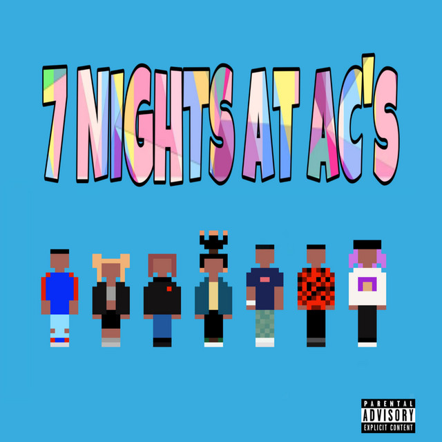 7 NIGHTS AT AC'S cover art