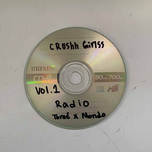 Crushh Girlss Radio, Vol. 1 cover art