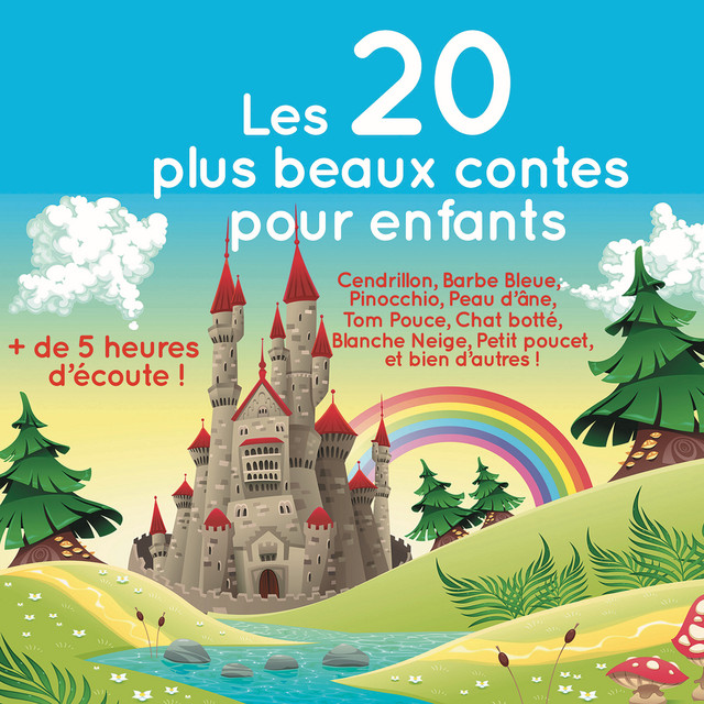 Les 20 plus beaux contes pour enfants cover art