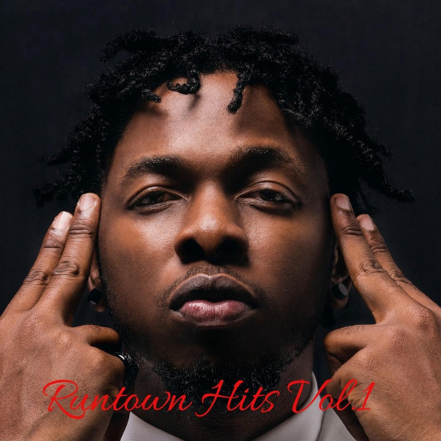 Runtown Hits Vol.1 cover