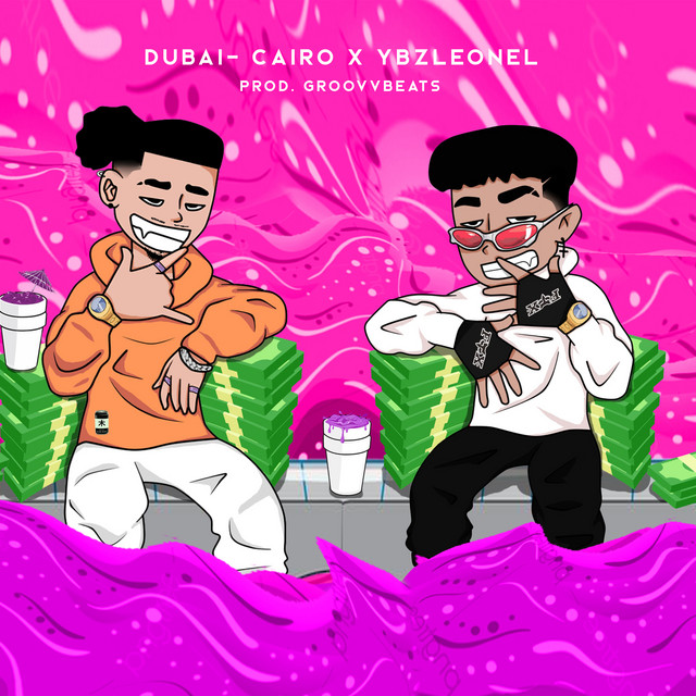 Dubai cover art