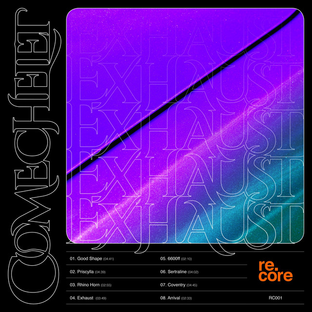 Exhaust cover art