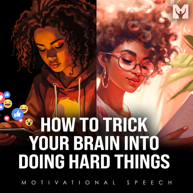 How to Trick Your Brain into Doing Hard Things (Motivational Speech ...