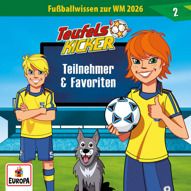 Cover: WM 2026-Wissen 02 -Teilnehmer & Favoriten