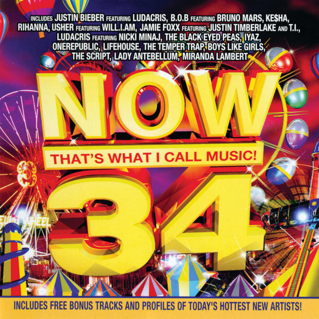 NOW THAT'S　MUSIC 34　レコード Now That's What I Call Music! Vol. 34 - Compilation by Various