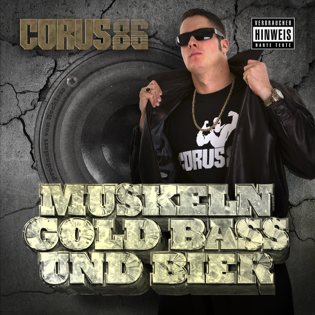 Muskeln Gold Bass & Bier cover art