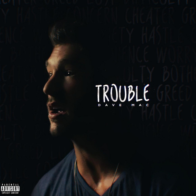 Trouble cover art