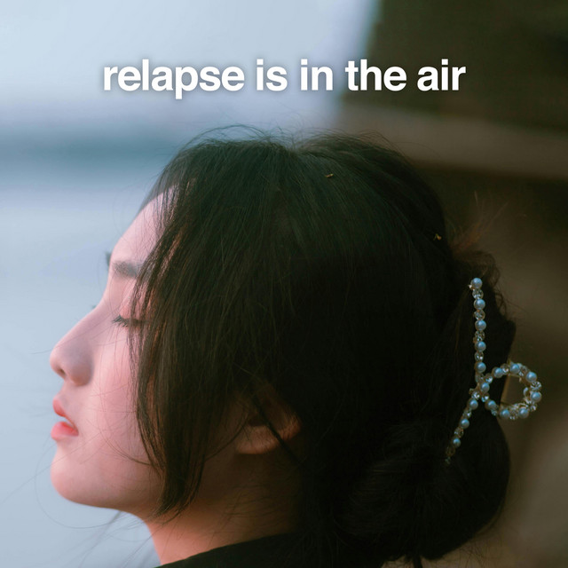 relapse is in the air cover art