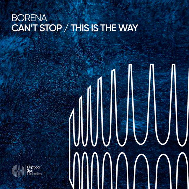 Can't Stop cover art