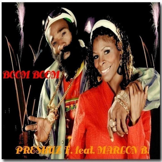 BOOM BOOM cover