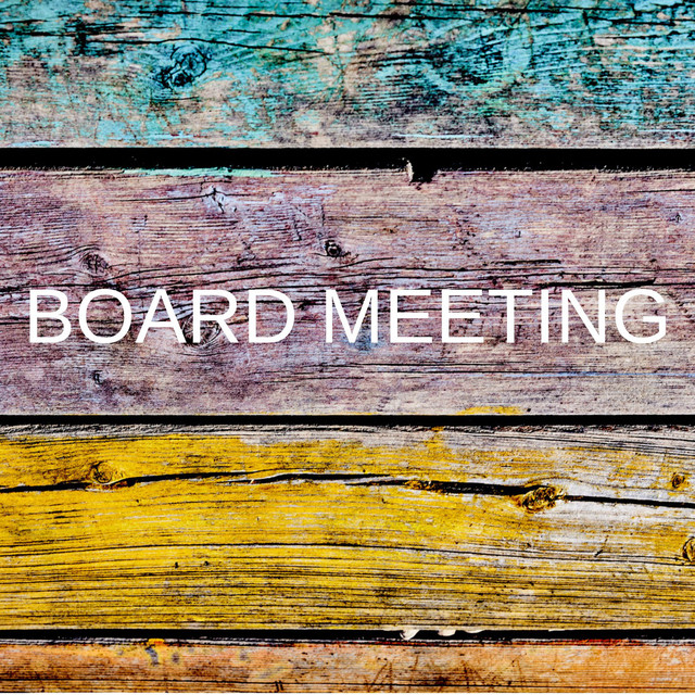 Board Meeting cover art