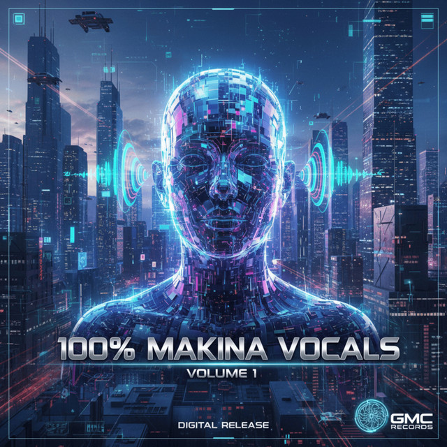 100% Makina Vocals, Vol. 1 cover