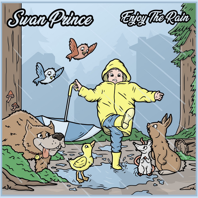 Enjoy the Rain cover