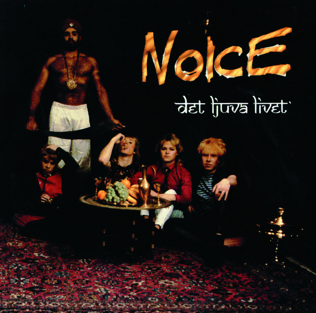 Det ljuva livet cover art