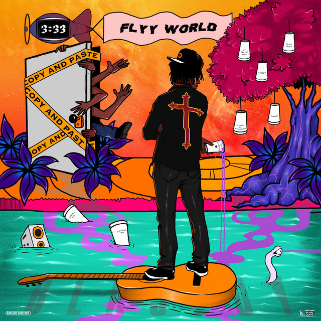 3:33 in FLYY World: Deluxe cover art