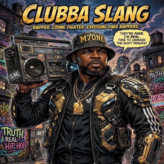 Clubba Slang cover
