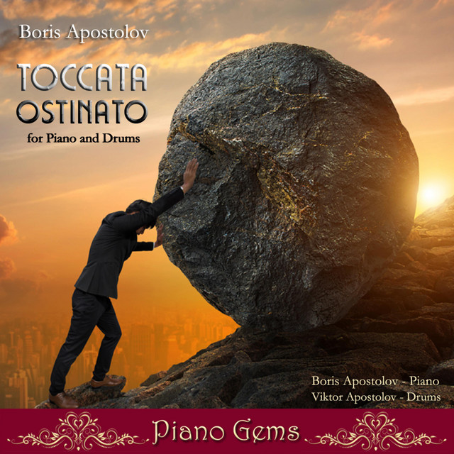 Toccata ostinato - Piano and Drums Version