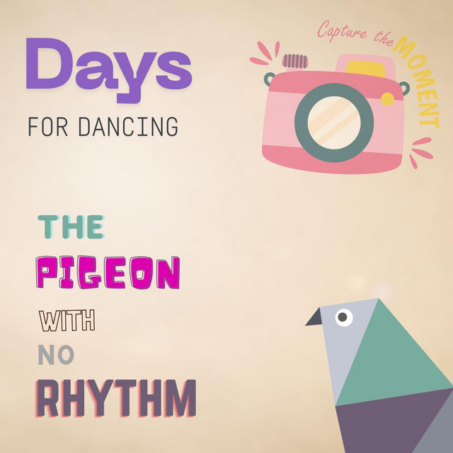 Pigeon with no rhythm