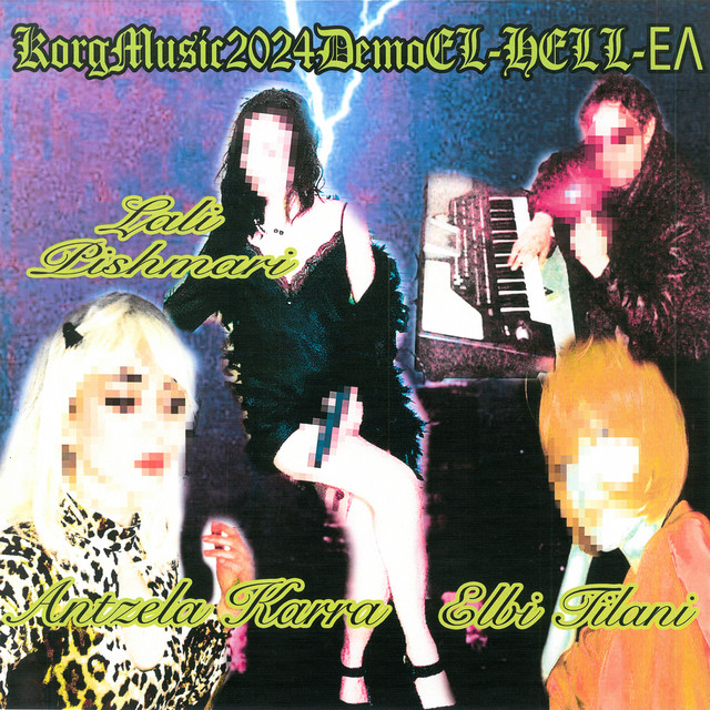 KorgMusic2024DemoEL-HELL-EΛ cover art