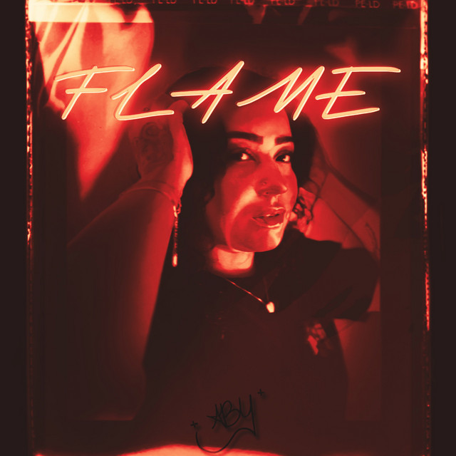 Flame cover art