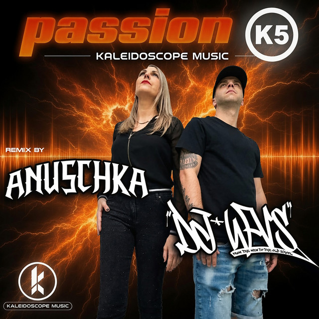 Passion (ANUSCHKA & DJ WAVS Remix) cover