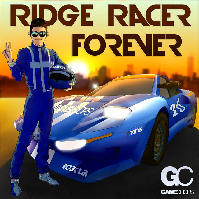 Ridge Racer Forever cover art