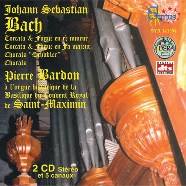 Johann Sebastian Bach: Toccatas et Chorals cover art