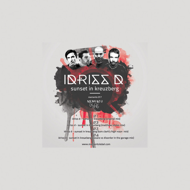 Sunset In Kreuzberg cover art