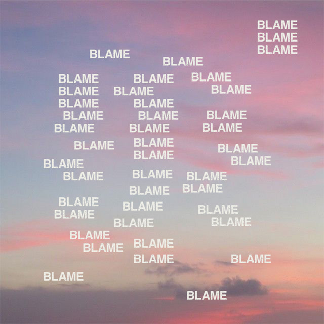 Blame cover art