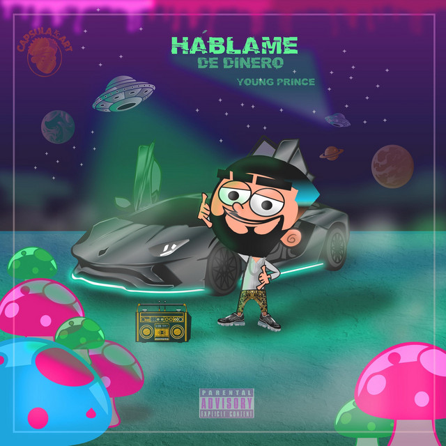Háblame de Dinero cover