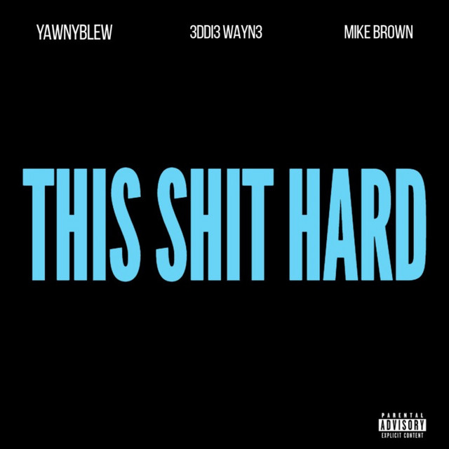 This Shit Hard cover art