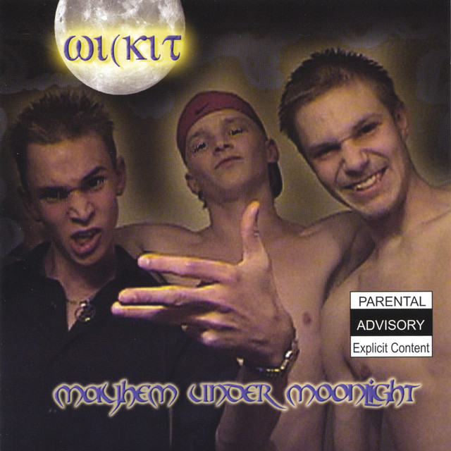 Mayhem Under Moonlight cover