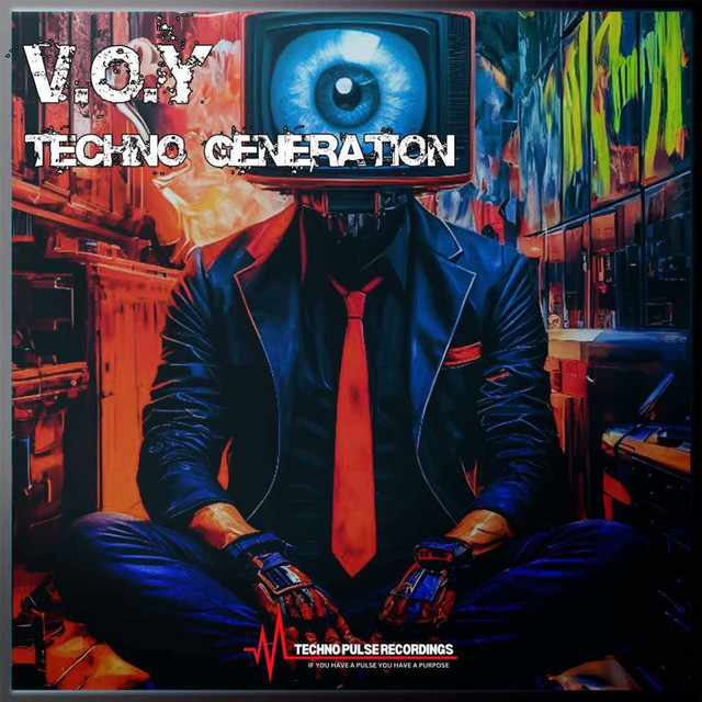 TECHNO GENERATION cover art