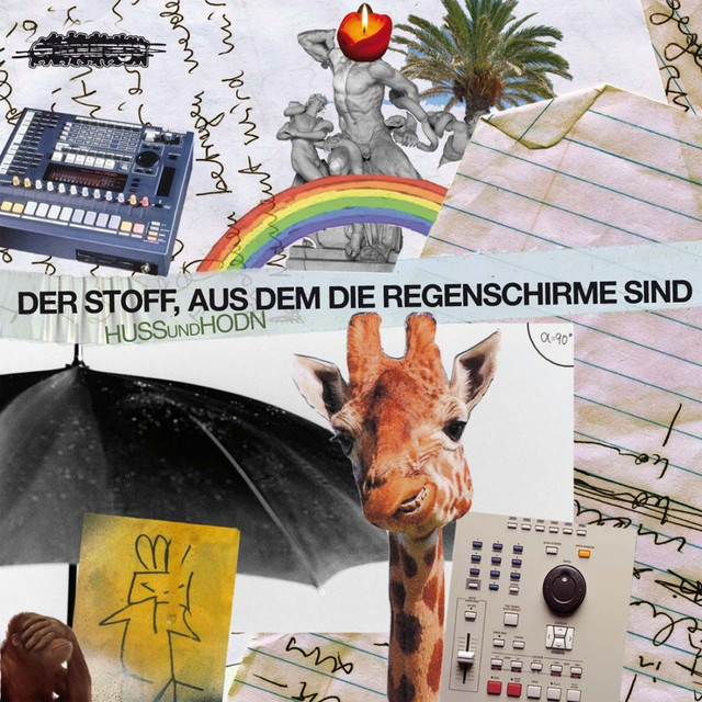 Der Stoff, aus dem die Regenschirme sind cover art