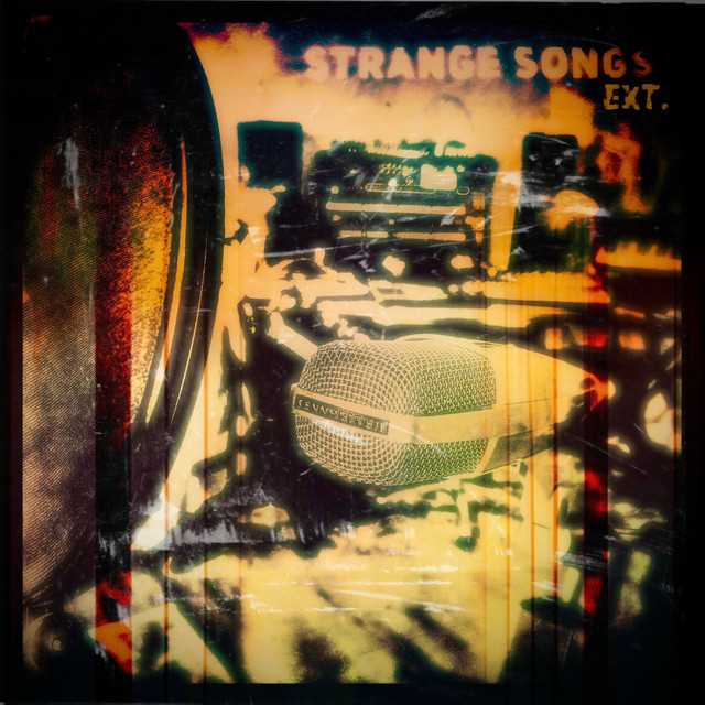 STRANGE SONGS ext. cover art