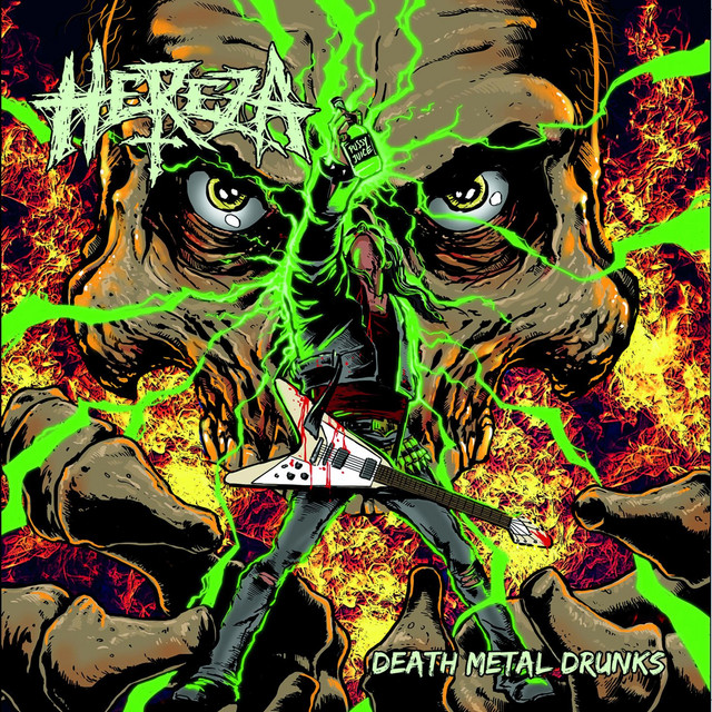 Death Metal Drunks cover art