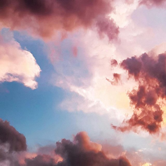 Clouds cover art