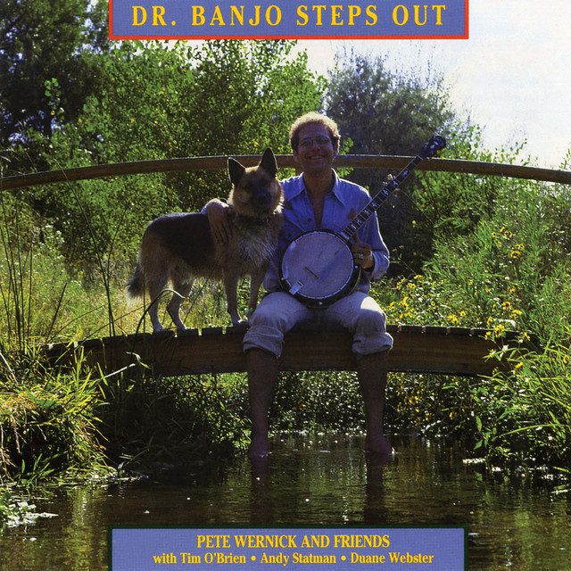 Dr. Banjo Steps Out cover