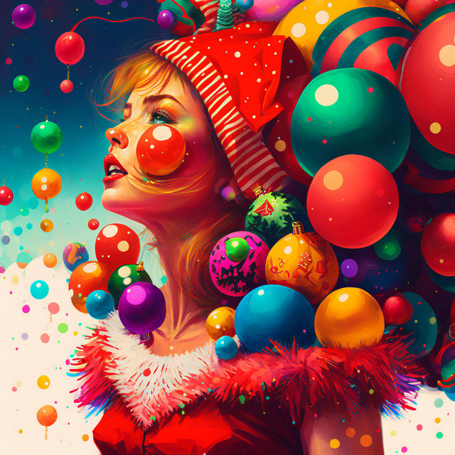 Forever Christmas Vibes cover art
