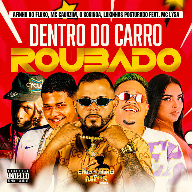 DENTRO DO CARRO ROUBADO