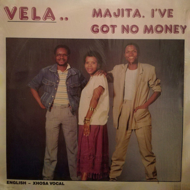 Majita. I've Got No Money cover art