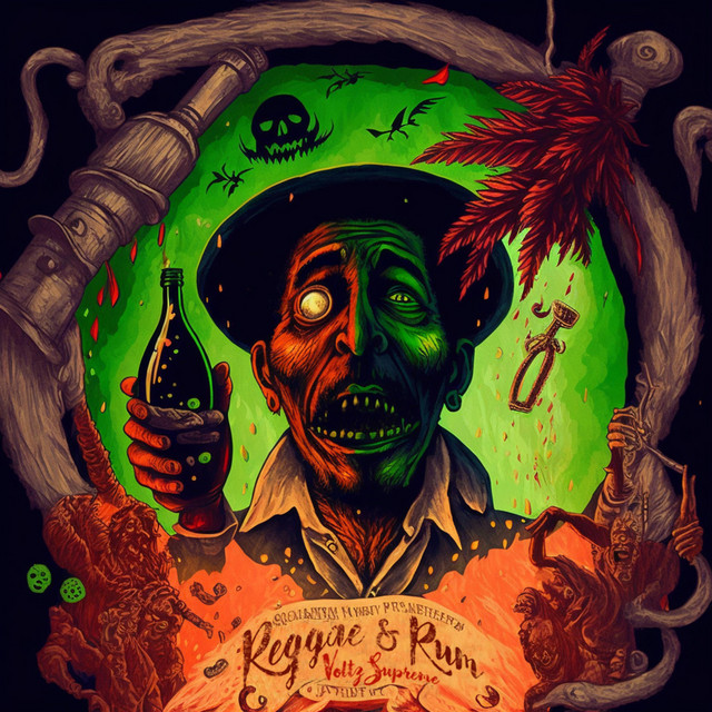 Reggae & Rum (Music from The Krispy Kraken) cover art