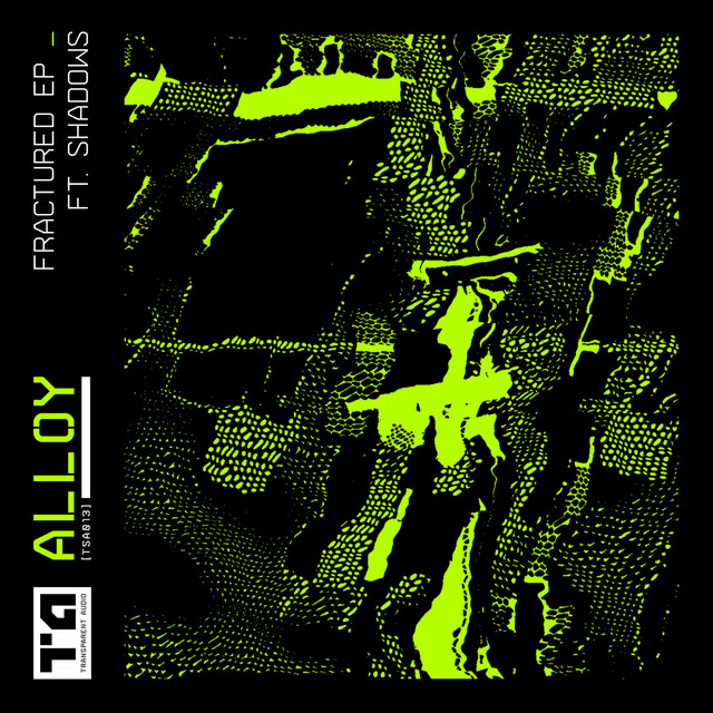 Fractured EP cover art