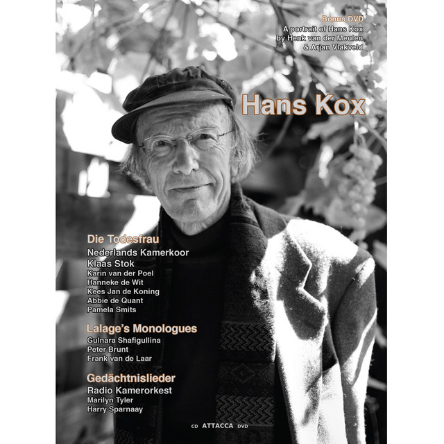 Hans Kox cover